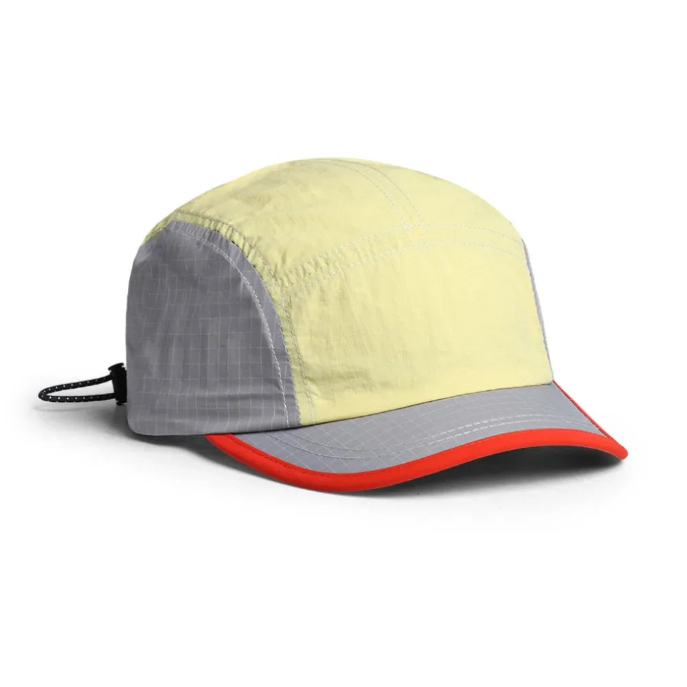 Chalamet Retro Waterproof Five-Panel Baseball Cap - Urban Caps