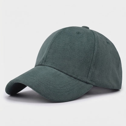 Suede Cap With Vibrant Colors And Modern Street Look - Urban Caps