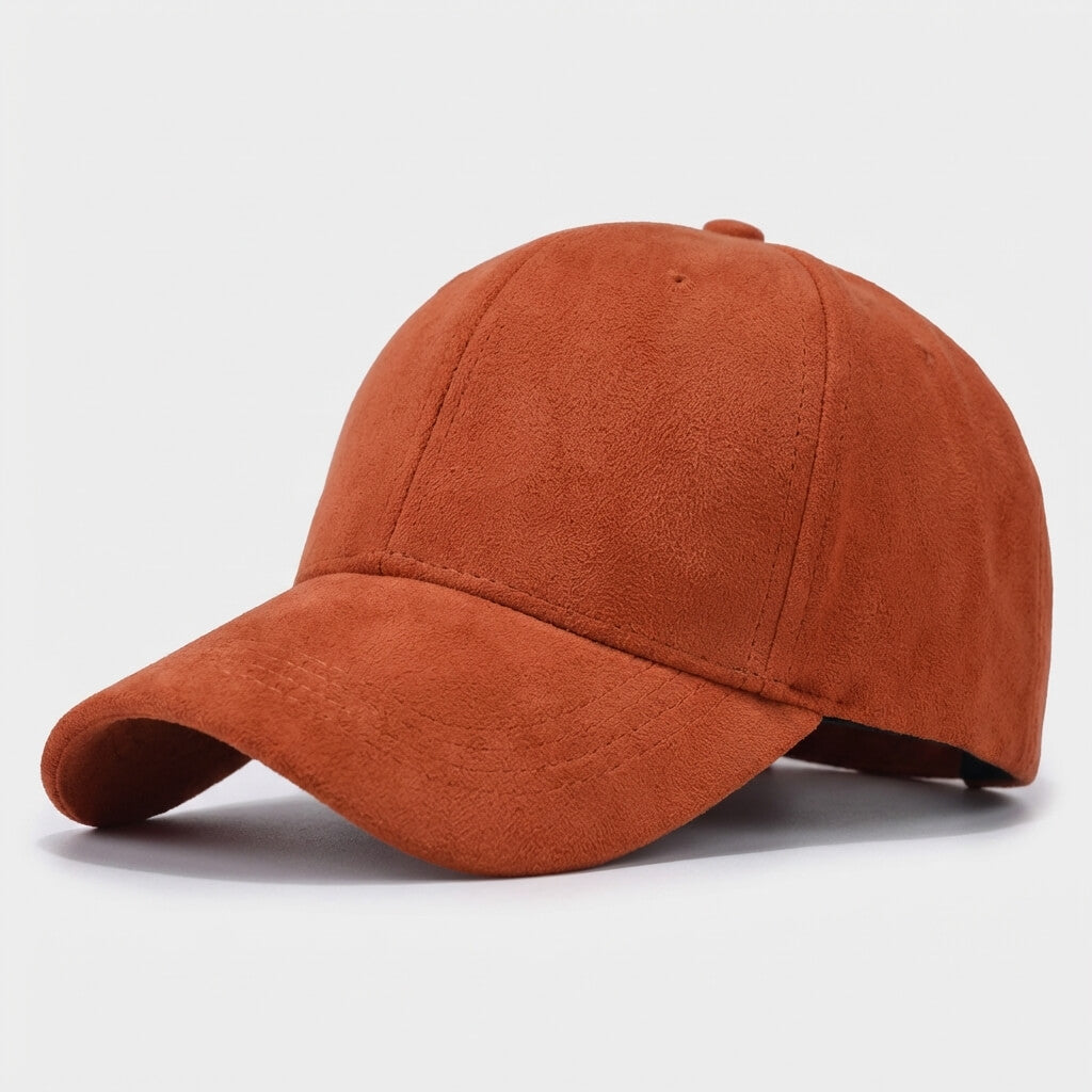 Suede Cap With Vibrant Colors And Modern Street Look - Urban Caps