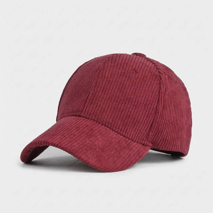 The Corduroy Cap Vibrant Colors - Urban Caps