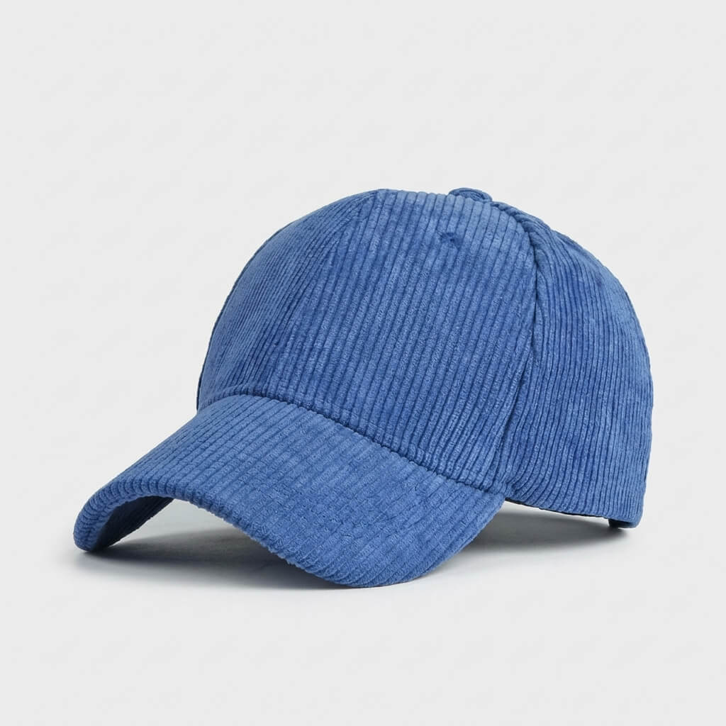 The Corduroy Cap Vibrant Colors - Urban Caps