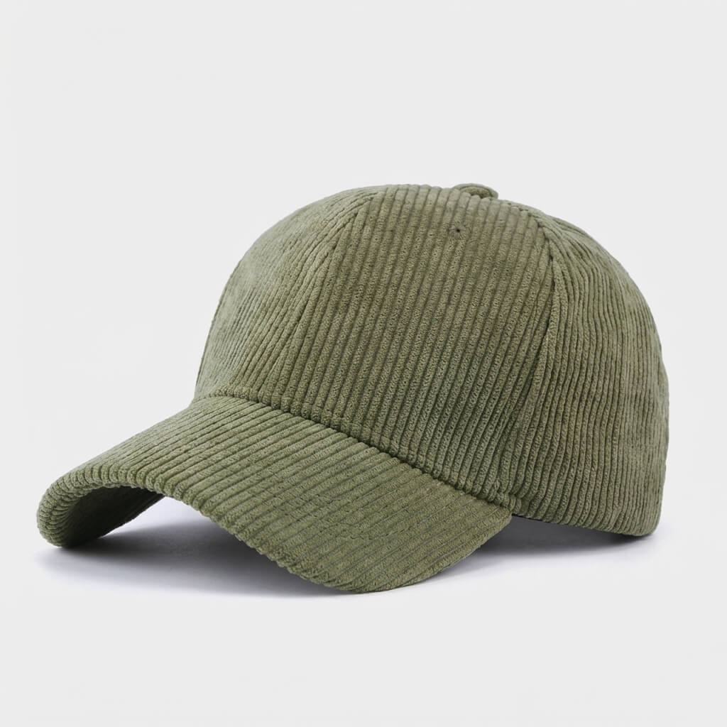 The Corduroy Cap Vibrant Colors - Urban Caps