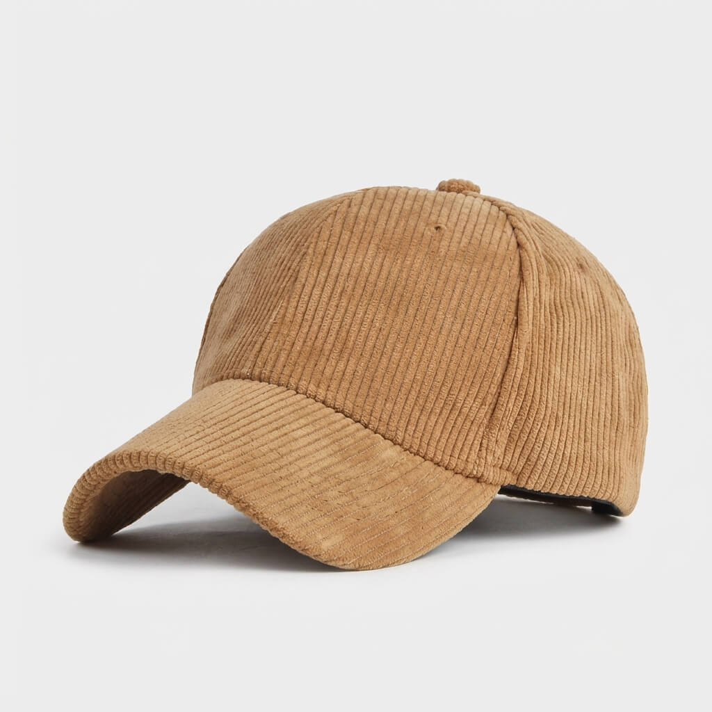 The Corduroy Cap Vibrant Colors - Urban Caps