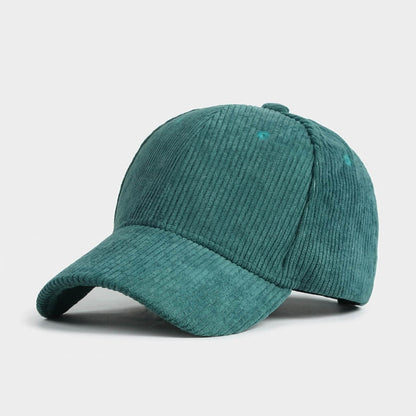 The Corduroy Cap Vibrant Colors - Urban Caps