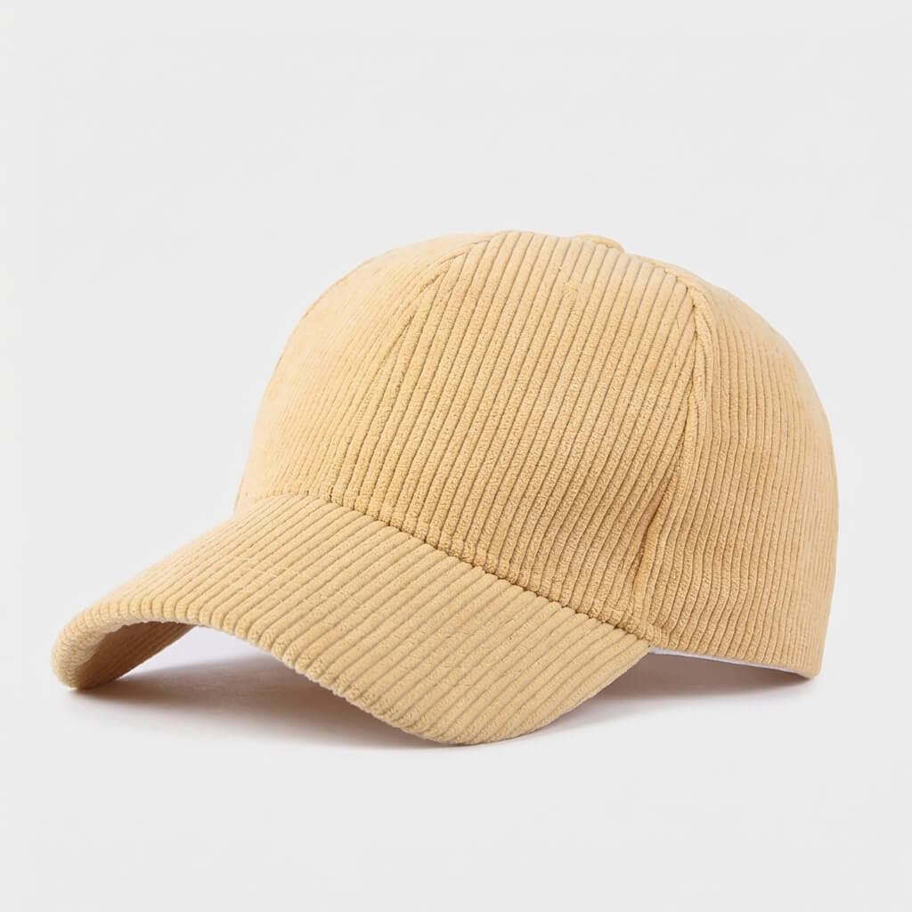 The Corduroy Cap Vibrant Colors - Urban Caps