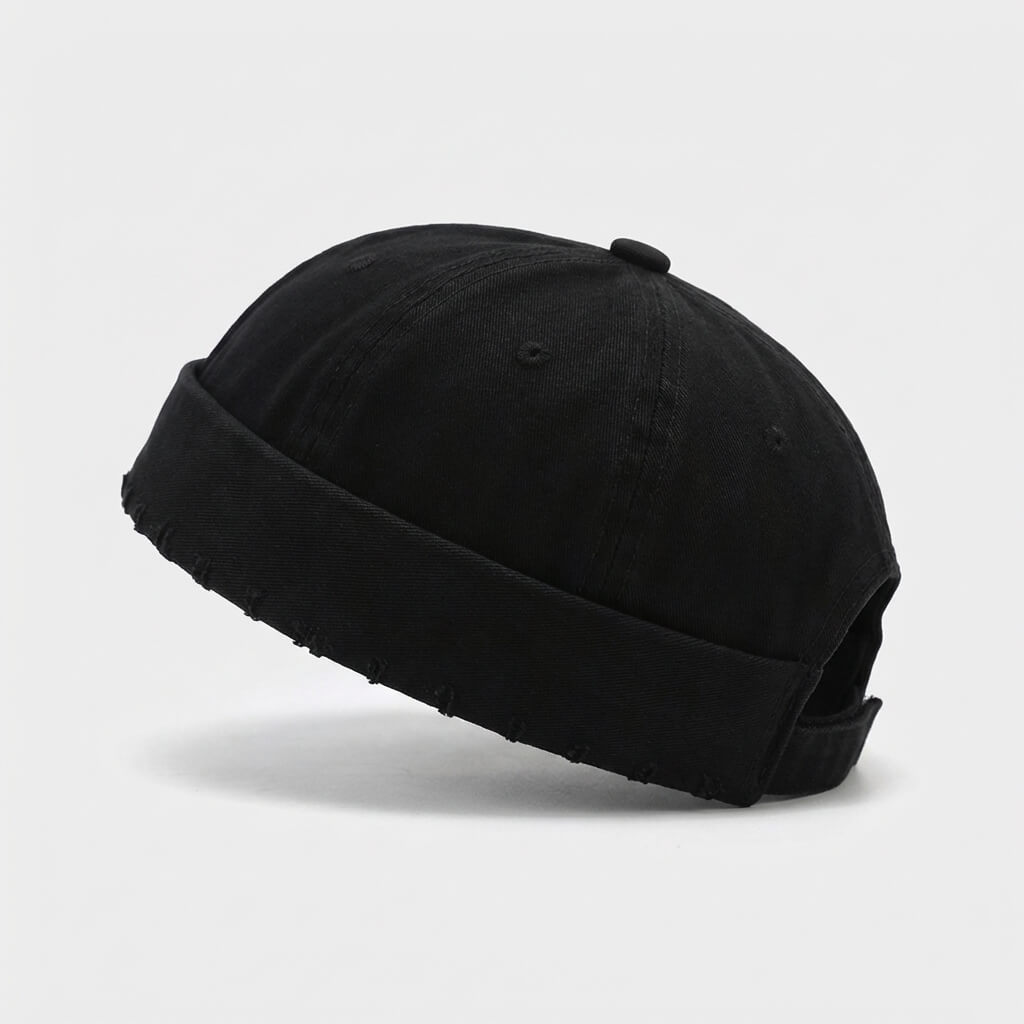 The Cotton Stylish Docker Cap - Urban Caps