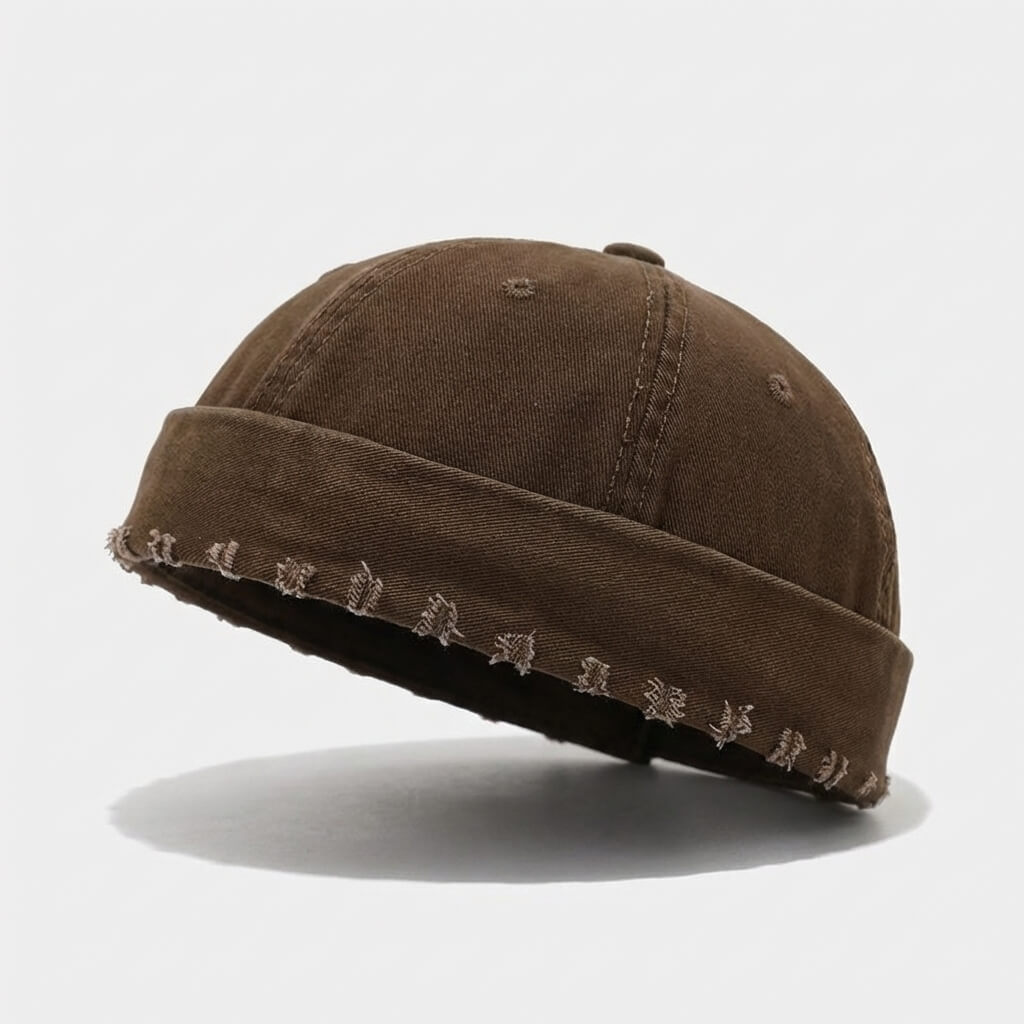 The Cotton Stylish Docker Cap - Urban Caps