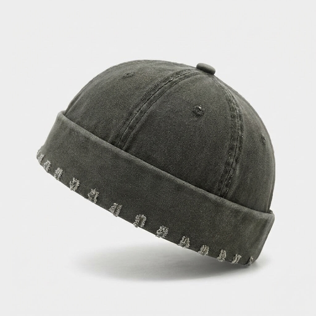 The Cotton Stylish Docker Cap - Urban Caps