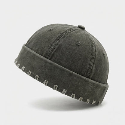 The Cotton Stylish Docker Cap - Urban Caps