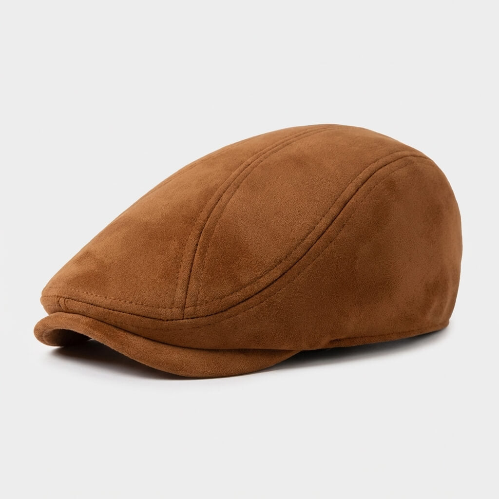 The Premium Suede Flat Cap For Timeless Modern Style - Urban Caps
