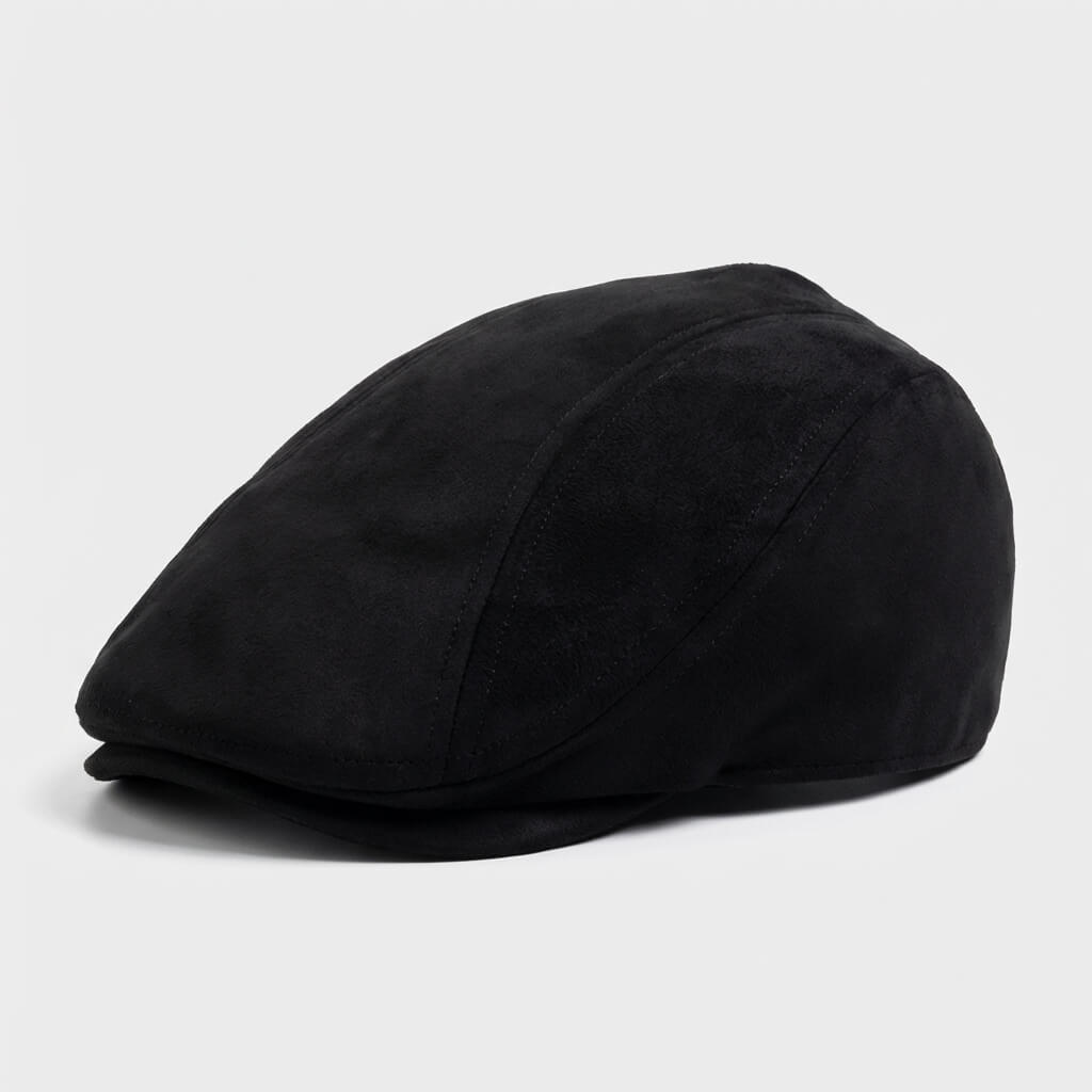 The Premium Suede Flat Cap For Timeless Modern Style - Urban Caps