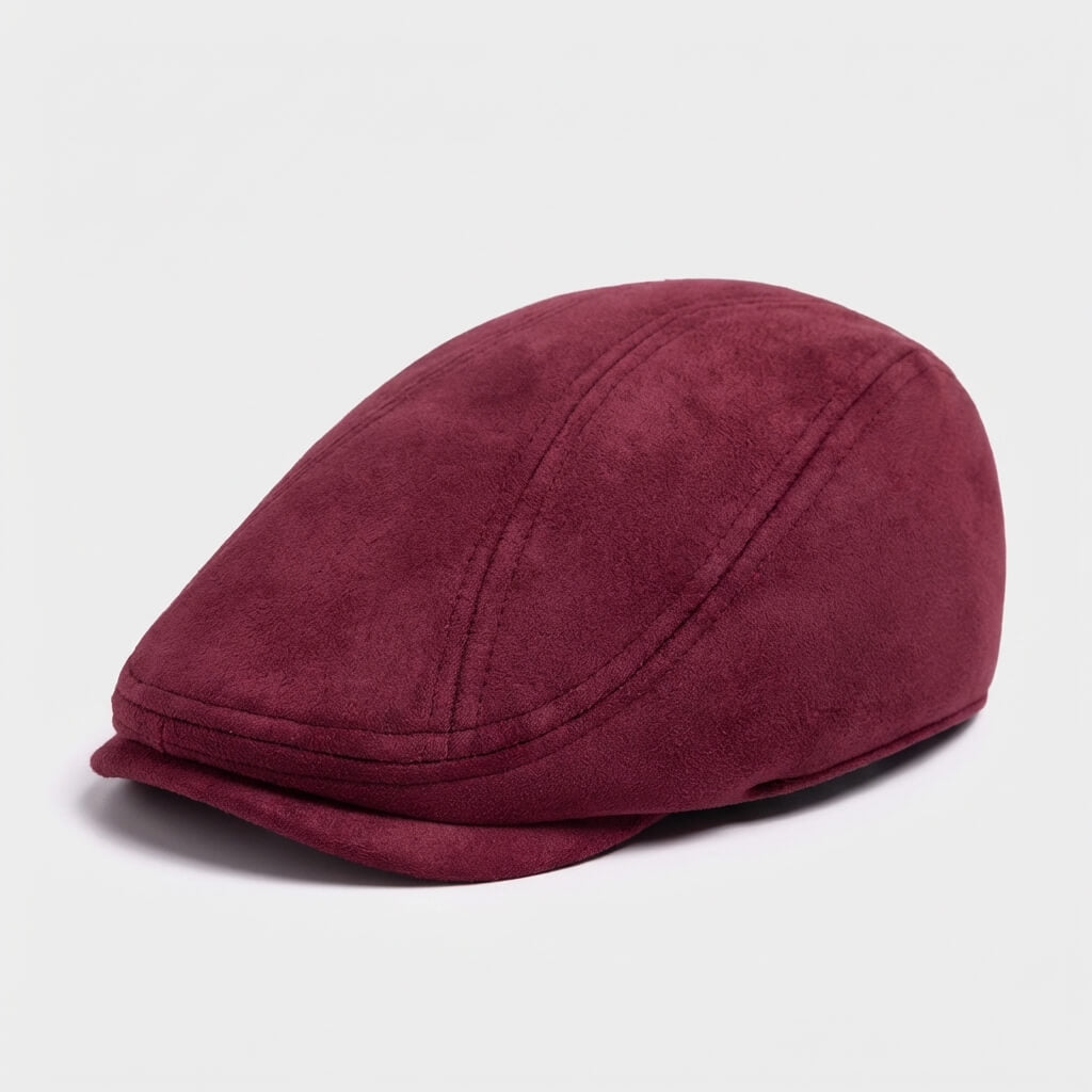 The Premium Suede Flat Cap For Timeless Modern Style - Urban Caps