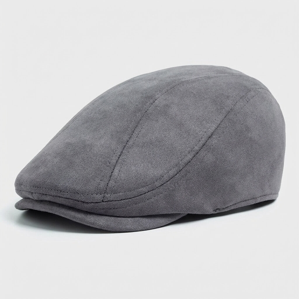 The Premium Suede Flat Cap For Timeless Modern Style - Urban Caps