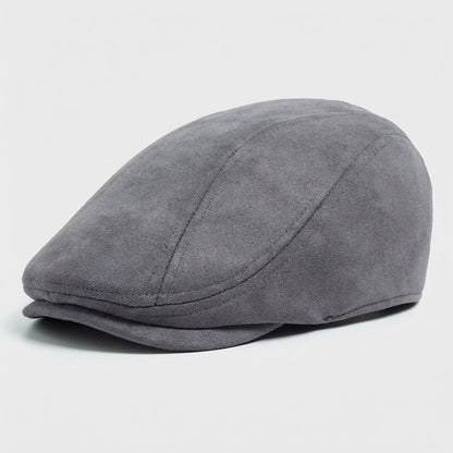 The Premium Suede Flat Cap For Timeless Modern Style - Urban Caps