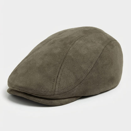 The Premium Suede Flat Cap For Timeless Modern Style - Urban Caps