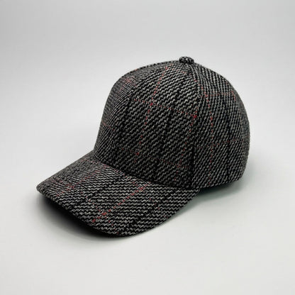 The Checkered Cotton Cap Premium Classic Collection - Urban Caps