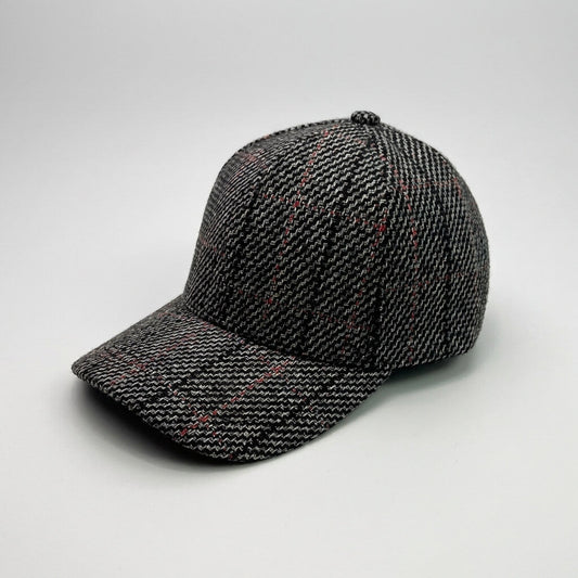 The Checkered Cotton Cap Premium Classic Collection - Urban Caps