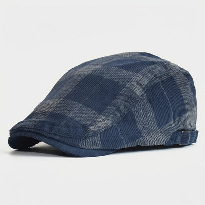The Cotton Flat Cap Classic Heritage Style Timeless Finish - Urban Caps