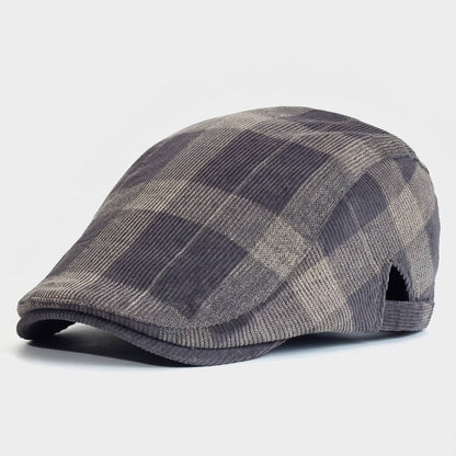 The Cotton Flat Cap Classic Heritage Style Timeless Finish - Urban Caps