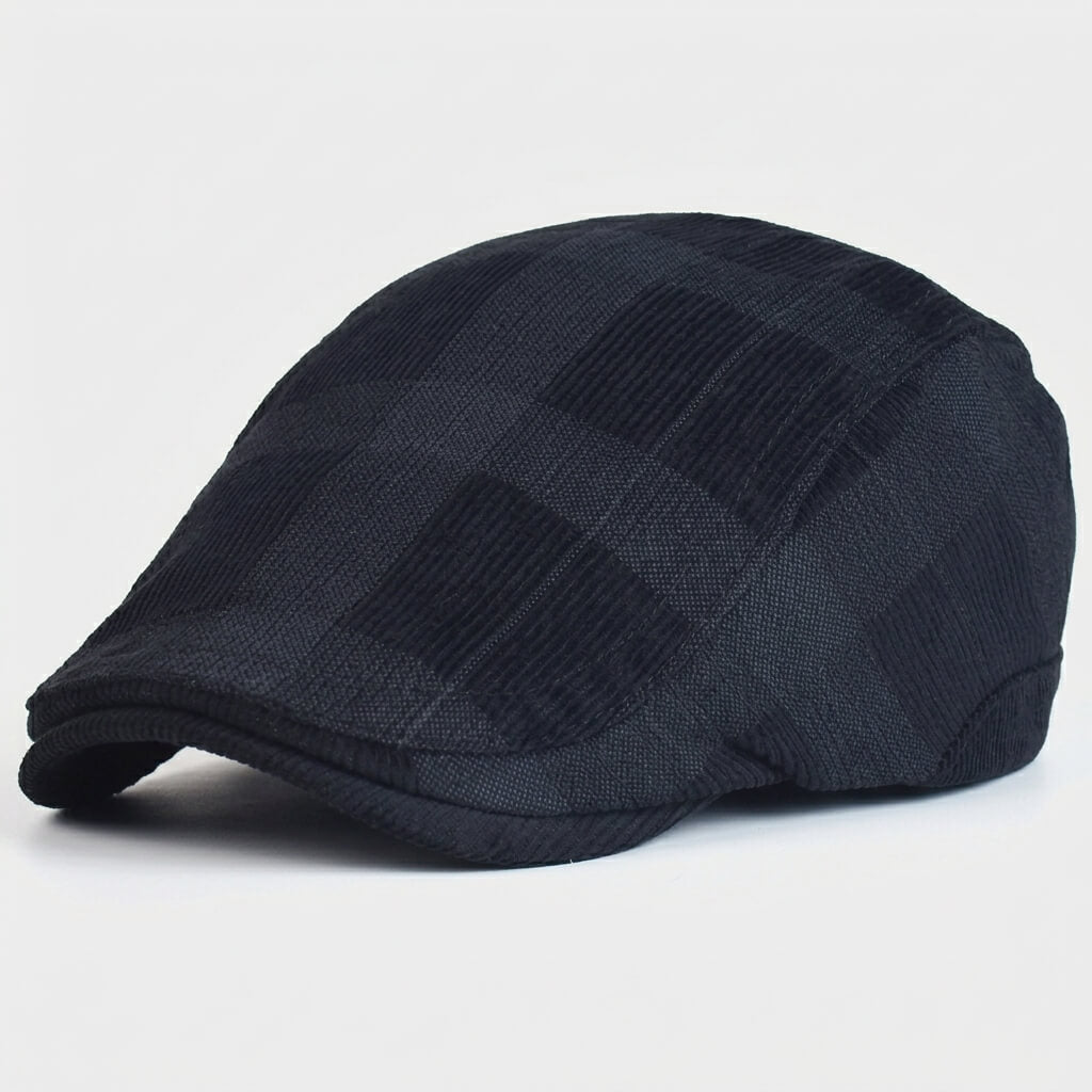 The Cotton Flat Cap Classic Heritage Style Timeless Finish - Urban Caps