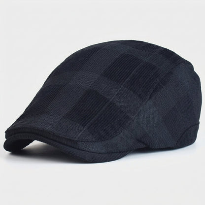 The Cotton Flat Cap Classic Heritage Style Timeless Finish - Urban Caps