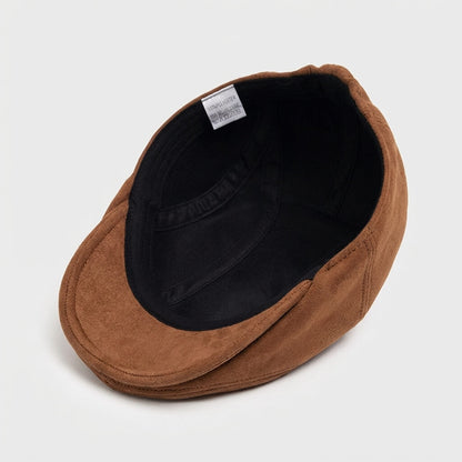 The Premium Suede Flat Cap For Timeless Modern Style - Urban Caps