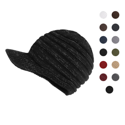 Chapman Winter Knitted Cap Beanie Classic Warmth and Comfort - Urban Caps