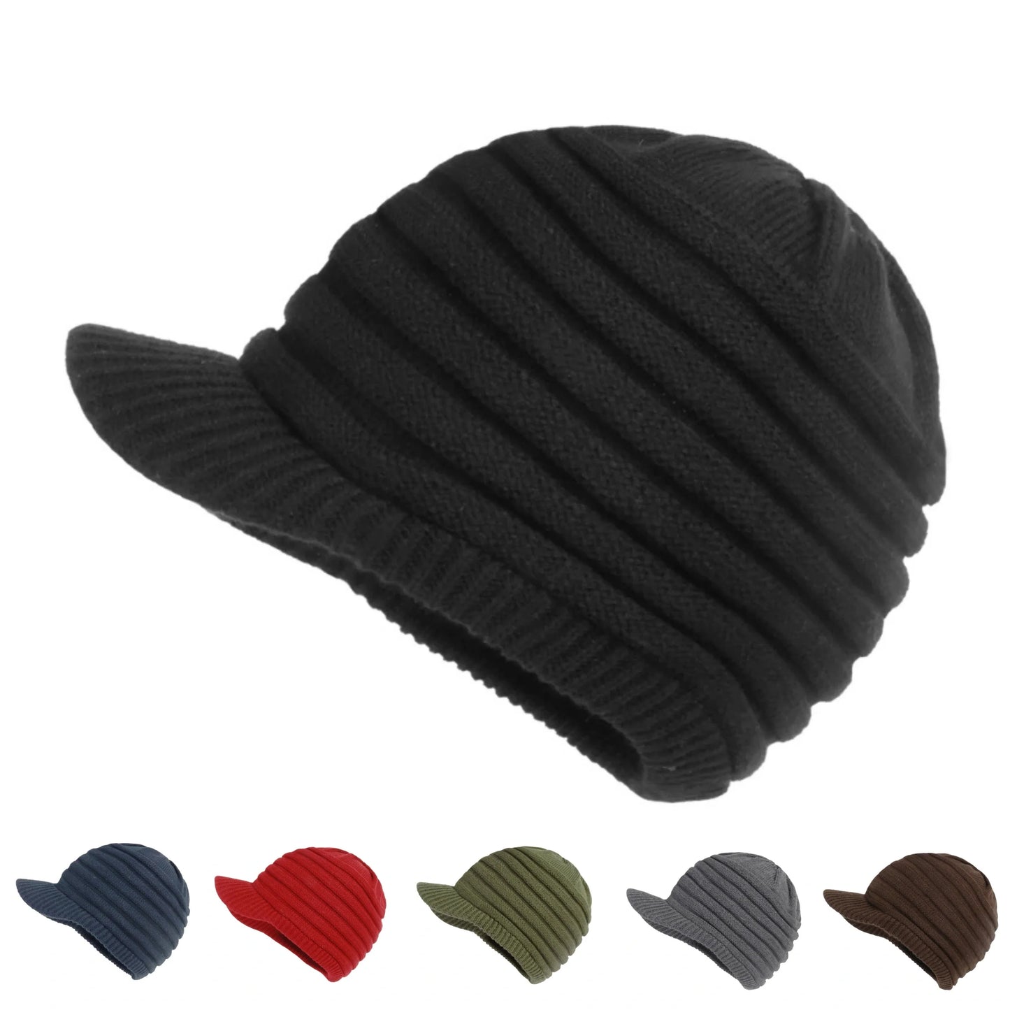 Chapman Winter Knitted Cap Beanie Classic Warmth and Comfort - Urban Caps