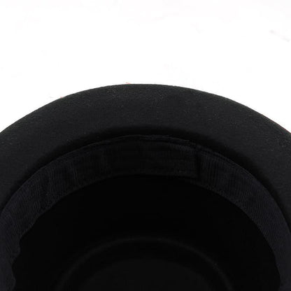 Charleroy Porkpie Hat – Feather Trim Wool Blend Hat