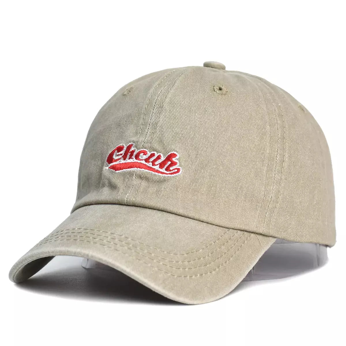 Chcuh Vintage Cotton Baseball Cap - Classic Casual Cotton Cap For Versatile Style