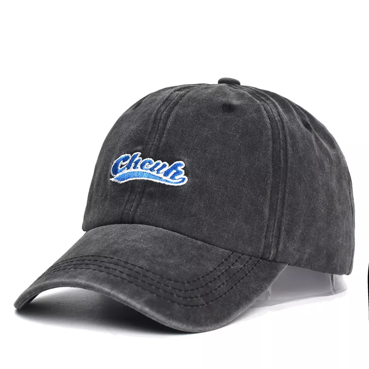 Chcuh Vintage Cotton Baseball Cap - Classic Casual Cotton Cap For Versatile Style