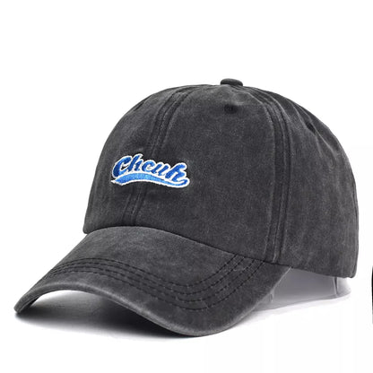 Chcuh Vintage Cotton Baseball Cap - Classic Casual Cotton Cap For Versatile Style
