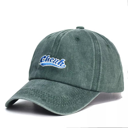 Chcuh Vintage Cotton Baseball Cap - Classic Casual Cotton Cap For Versatile Style