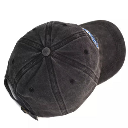 Chcuh Vintage Cotton Baseball Cap - Classic Casual Cotton Cap For Versatile Style