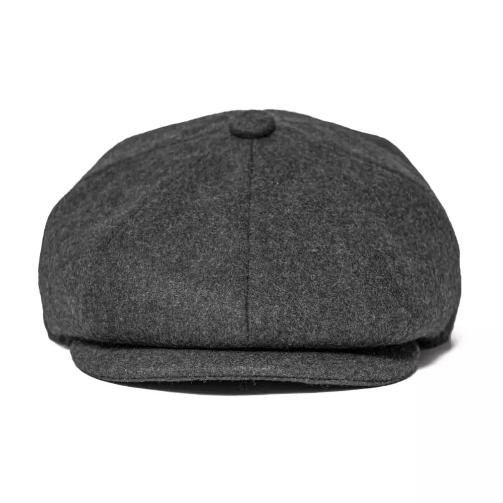 Chester Classic Wool Newsboy Cap – Vintage Winter Gatsby Hat