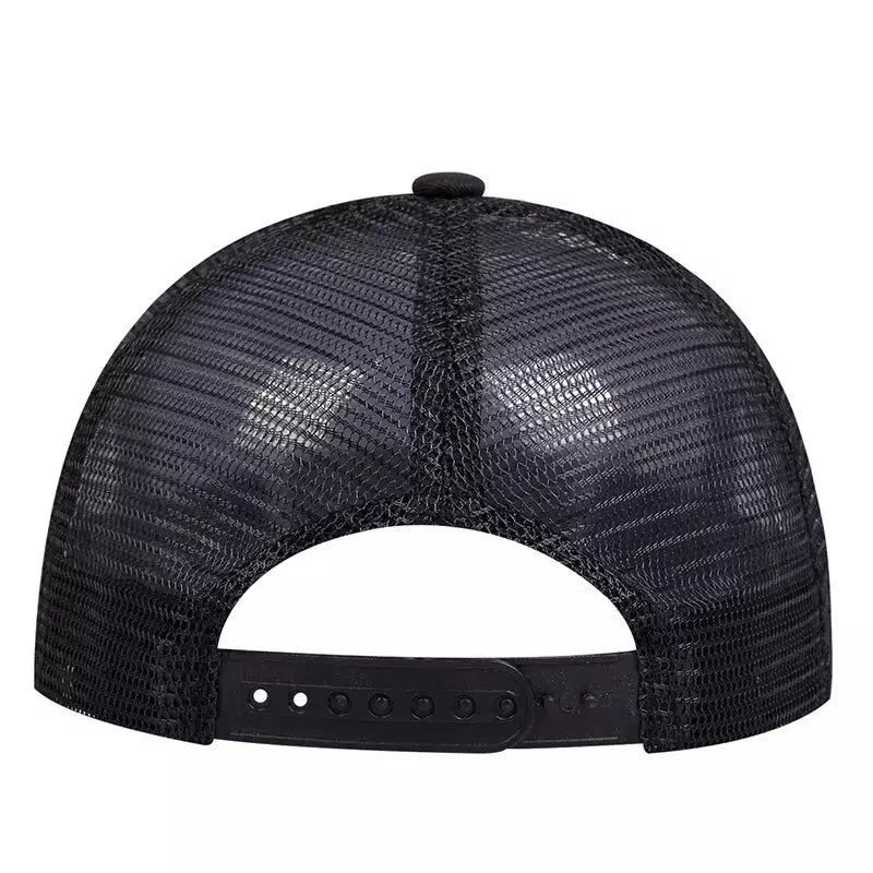 Chicago Classic Trucker Cap - Casual Classic Style For Any Outfit And All Day Comfort