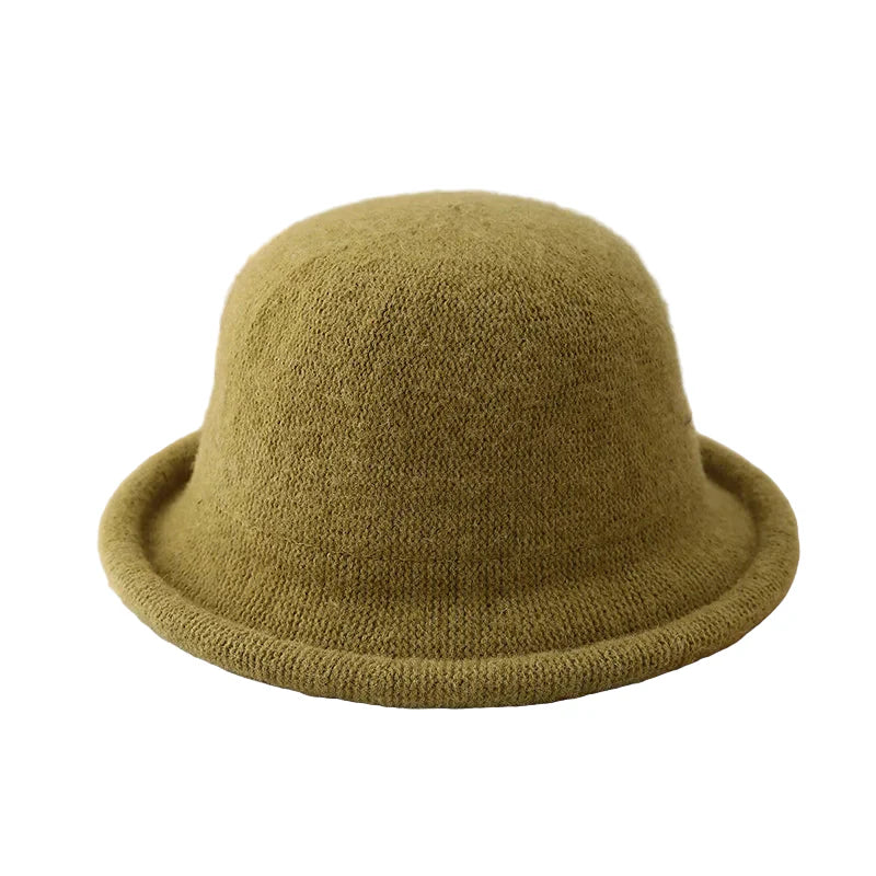 Chirac Wool Bowler Hat Warm Wool Blend Everyday Classic Style Accessory