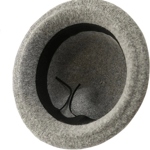 Chirac Wool Bowler Hat Warm Wool Blend Everyday Classic Style Accessory