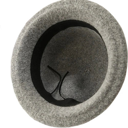 Chirac Wool Bowler Hat Warm Wool Blend Everyday Classic Style Accessory