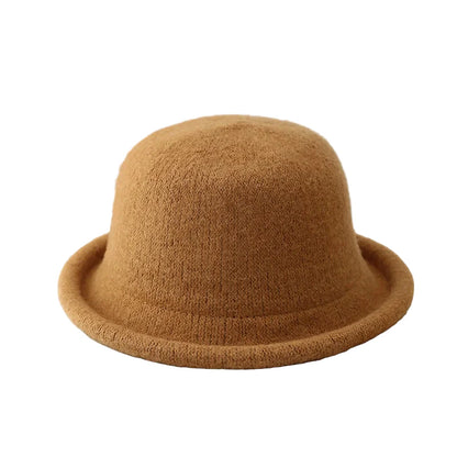 Chirac Wool Bowler Hat Warm Wool Blend Everyday Classic Style Accessory