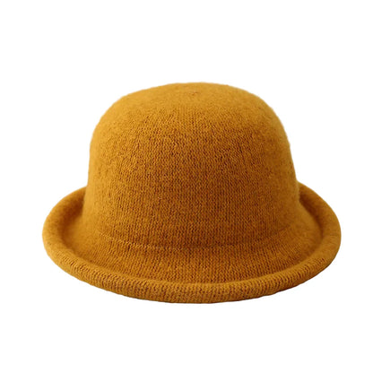 Chirac Wool Bowler Hat Warm Wool Blend Everyday Classic Style Accessory