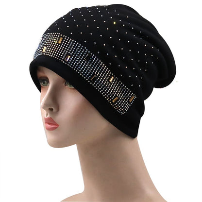 cotton-elastic-glitter-winter-hat-fashion