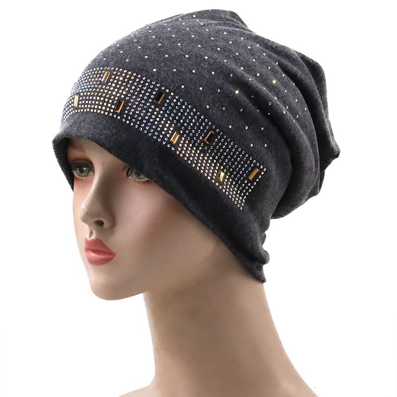 cotton-elastic-glitter-winter-hat-fashion
