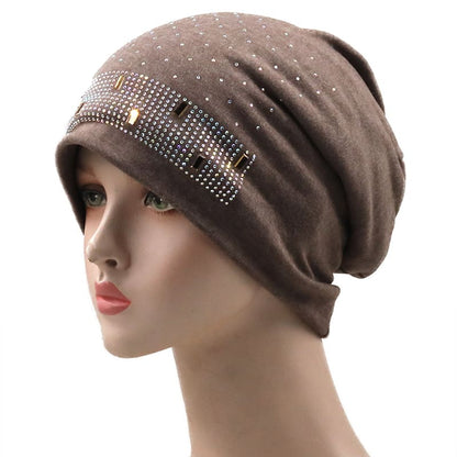 cotton-elastic-glitter-winter-hat-fashion