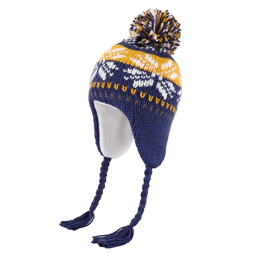 children-vintage-retro-outdoor-warm-hat