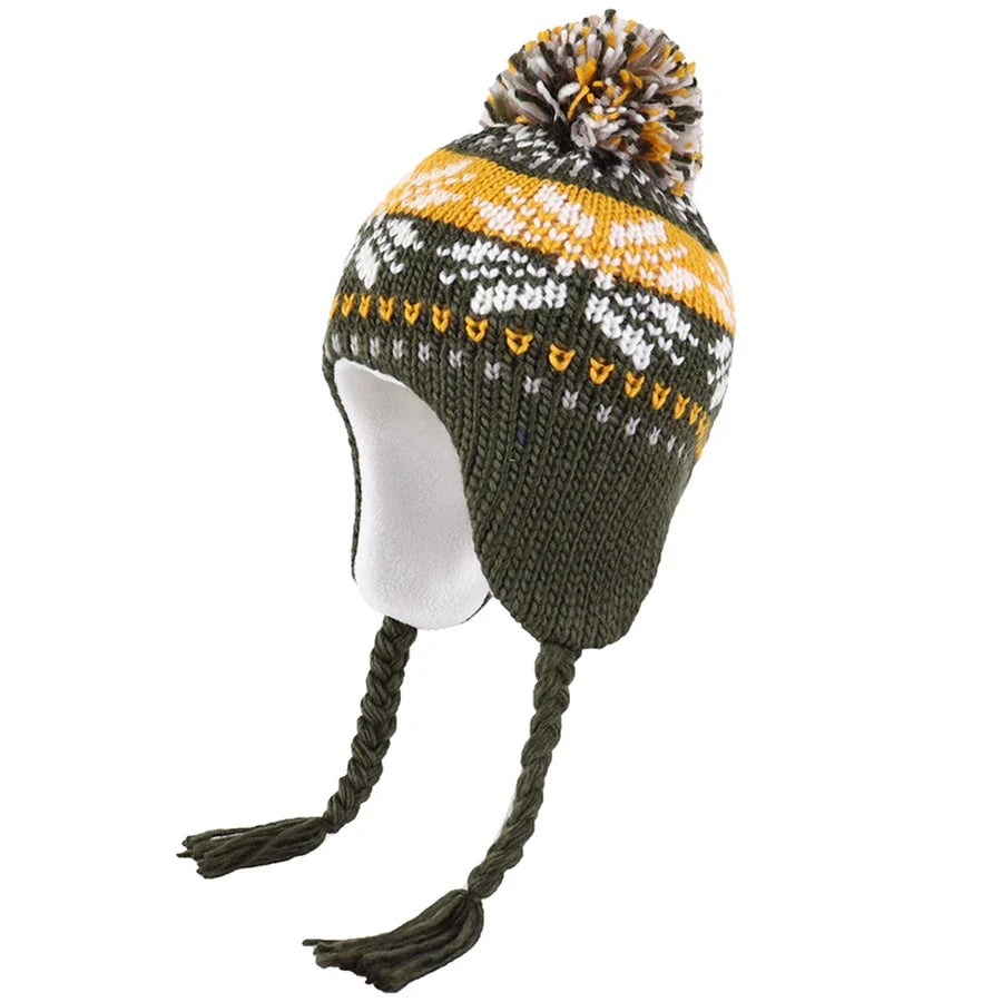 children-vintage-retro-outdoor-warm-hat