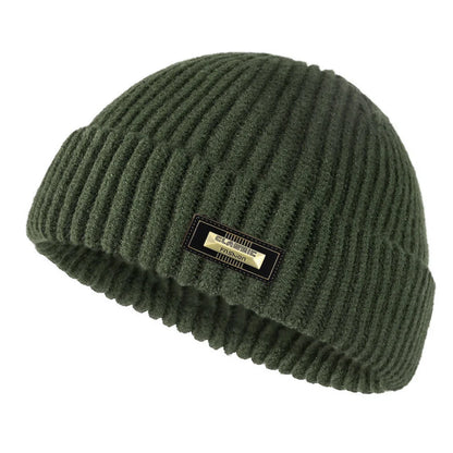 Classic Winter Docker Beanie - Timeless Docker Inspired Knit For Cold Days And Daily Style