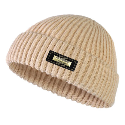 Classic Winter Docker Beanie - Timeless Docker Inspired Knit For Cold Days And Daily Style
