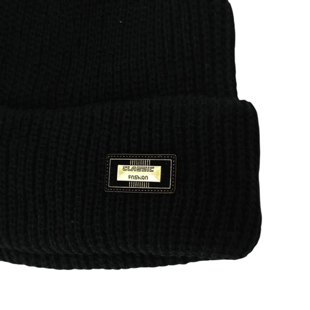 Classic Winter Docker Beanie - Timeless Docker Inspired Knit For Cold Days And Daily Style