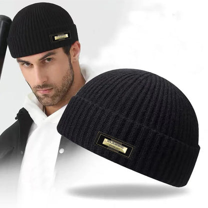Classic Winter Docker Beanie - Timeless Docker Inspired Knit For Cold Days And Daily Style